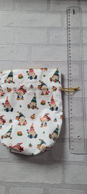 Pochon Cadeau pour Noël "ANTAN"