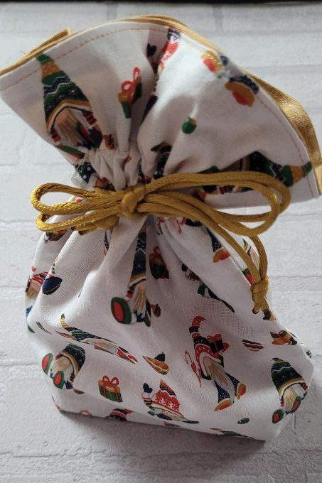 Pochon Cadeau pour Noël "ANTAN"