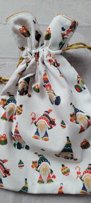 Pochon Cadeau Pour Noël "ANTIN"