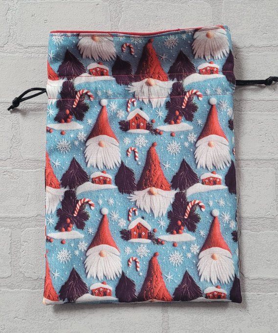 Pochon Cadeau Pour Noël "ANTIN"