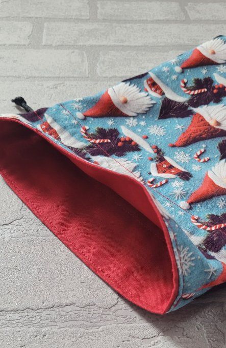 Pochon Cadeau Pour Noël "ANTIN"