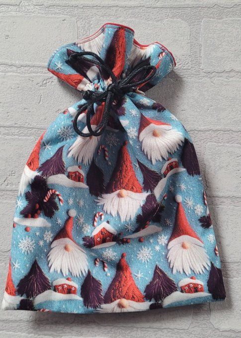 Pochon Cadeau Pour Noël "ANTIN"