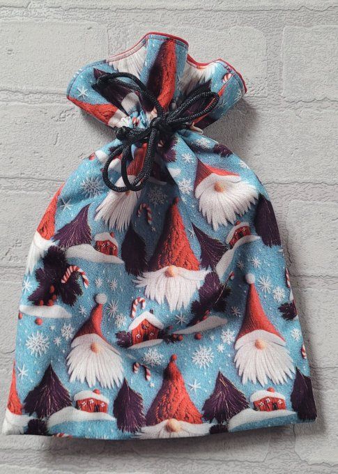 Pochon Cadeau Pour Noël "ANTIN"