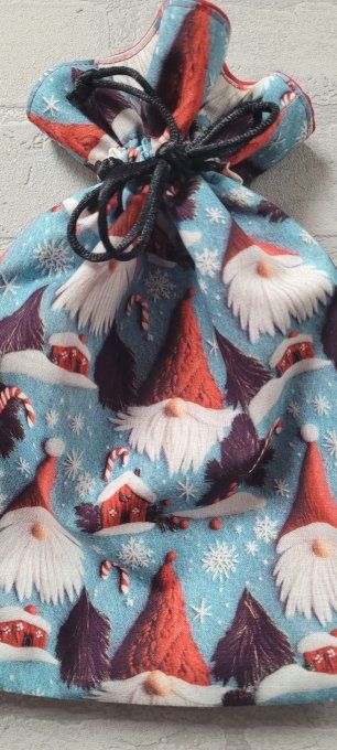 Pochon Cadeau Pour Noël "ANTIN"