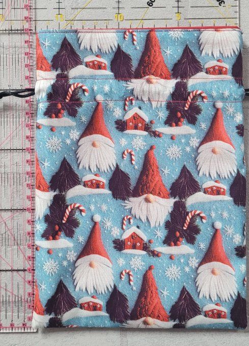 Pochon Cadeau Pour Noël "ANTIN"