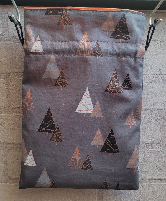 Pochon Cadeau Pour Noël "ANTIN"