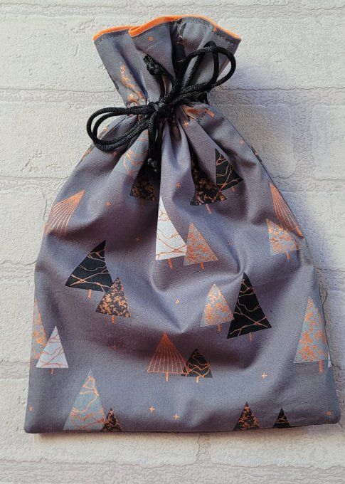 Pochon Cadeau Pour Noël "ANTIN"