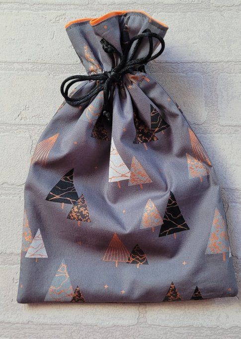 Pochon Cadeau Pour Noël "ANTIN"